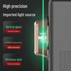 High Precision 16-Line Green & Blue Light Laser Level with Infrared Wall Sticker