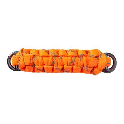 Rope Design Polyester Shoe Accessories Unisex Orange