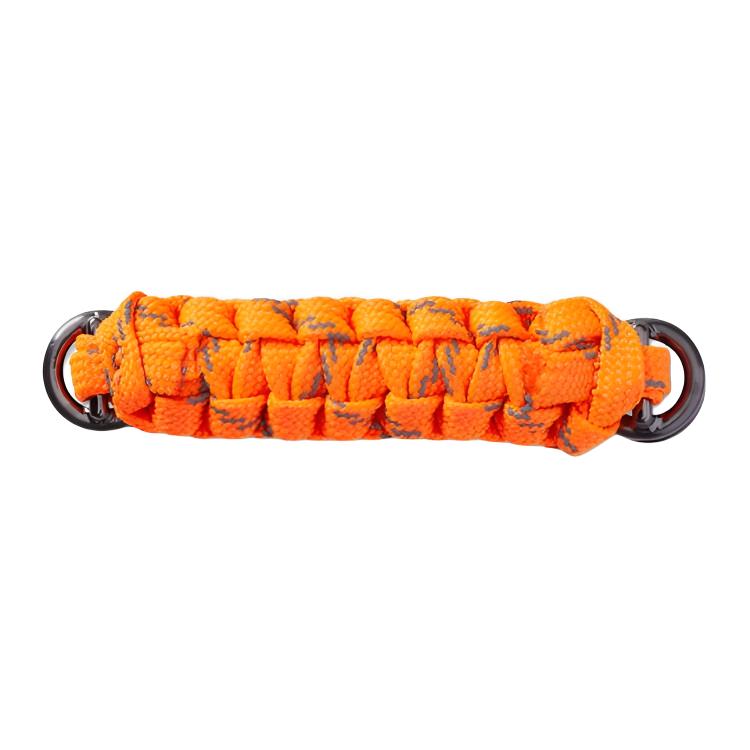 Crocs Rope Design Polyester Shoes Unisex Shoes Orange 10015399