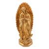 Blessed Mother Statue Resin Craft Indoor Outdoor Use Serene Devotion Design Catholic Religious Sculpture for Mantel Balcony