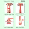 Electric Bubble Gun Toys for Kids 23 Holes Bubbles Machine Soap Blower Blowing Toy Party Outdoor Games Boys Girls Gift