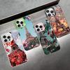 Paris Eiffel Tower Phone Case For IPhone 16 15 14 13 12 11 Pro Max X XR XSMAX 8 7 Plus Matte Shockproof Back Cover