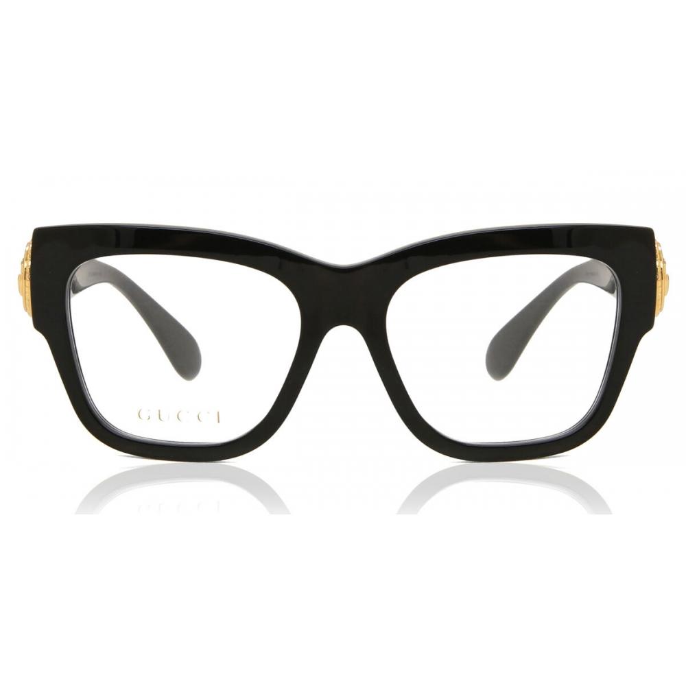 

Gucci Gg1410o 001 Women Eyeglasses Black/53-18-140