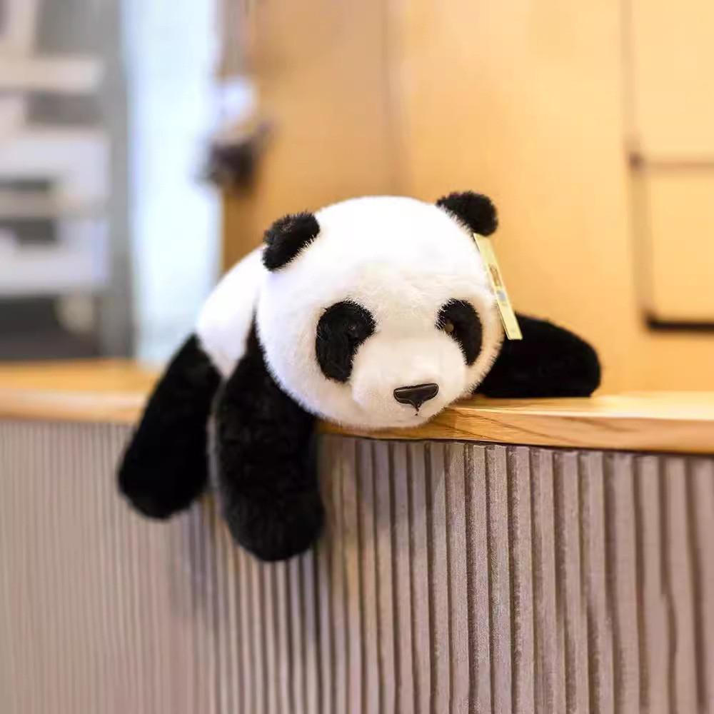 Plush Panda Toy For Kids With Soft Pp Cotton Filling Perfect Gift For Children