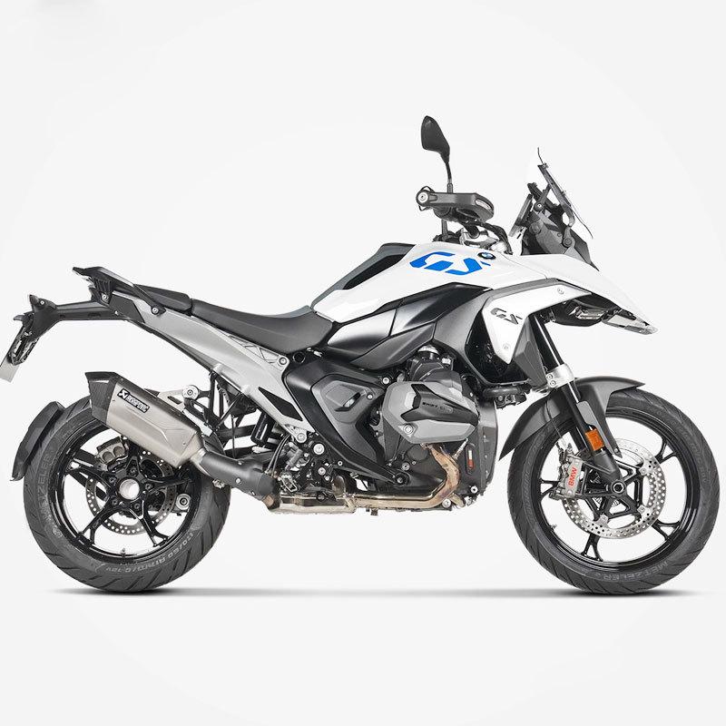 R1300GS ADV Exhaust Modification: Titanium Alloy Header, Mid-section, Tail Section