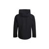 Nike Logo Woven Casual Training Hooded Jacket Men Outerwear Black CU7347-010