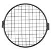 Motorcycle Headlight Grill Retro Mesh Grill Cover Round Motorbike Headlamp Guard Vintage Motorbike Decoration For 6.5Inch LED