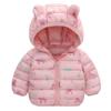 Baby Cotton Jacket Autumn Winter Infant Cotton Jacket Cartoon Ear Style Top Cotton Coat Cotton Padded Jacket Cotton Clothing