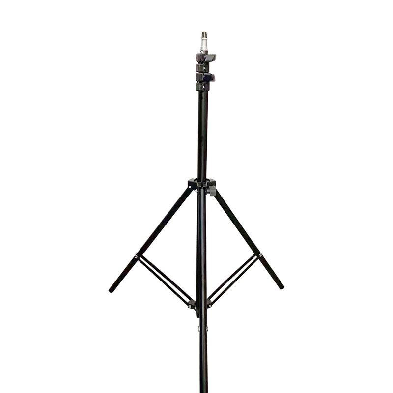 Metal 2.1m Tripod Light Stand for Studio Photography & Live Broadcasts