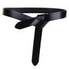 2024 Knot Belts for Women Soft Knotted Strap Belt Long Dress Accessories Lady Waistbands