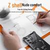Ultra-thin ZShell Magnetic Stand Case for Samsung S24 Ultra - Metal Borderless Design