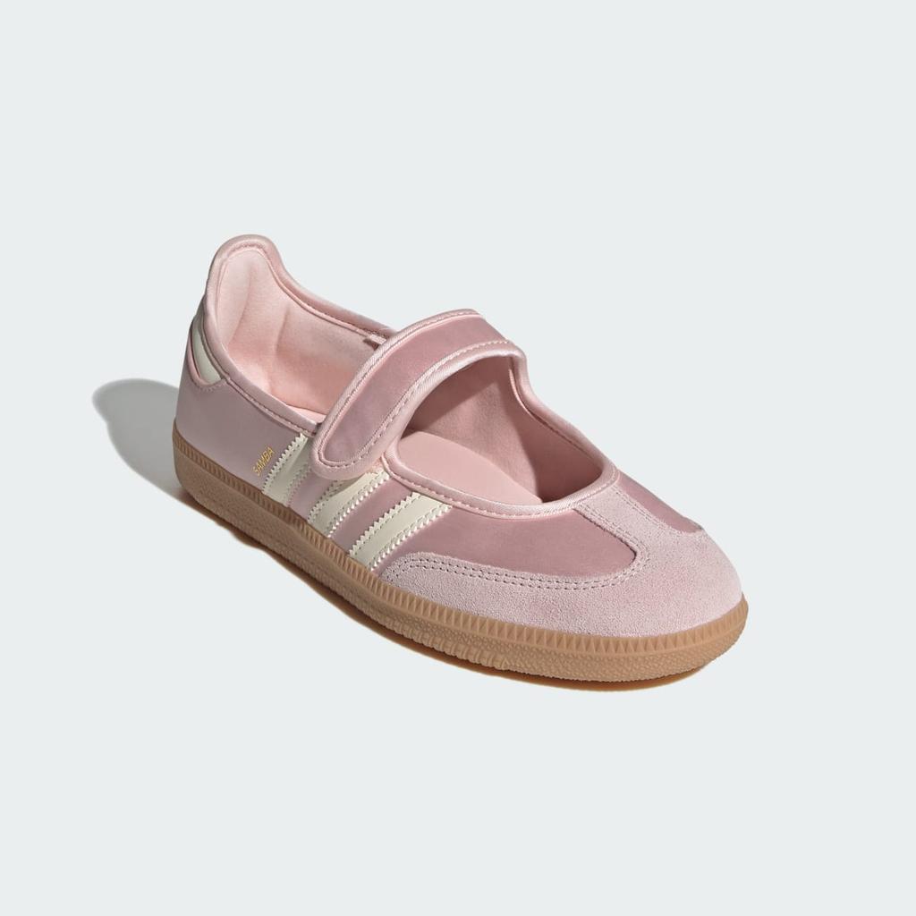 adidas Samba Jane KI2775 Women's Originals Sneakers Sandy Pink / Cream White / Gum