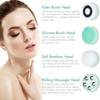 4 In 1 Electric Facial Cleansing Brush Waterproof IPX7 Face Massager Cleansing Device for Deep Cleaning Removal Blackhead Pore