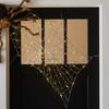 48in Halloween Crystal Web Lamp Indoor/Outdoor Decoration Props