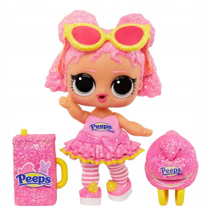 Lol Surprise Loves Mini Sweets Peeps Puppe Osterkugel Flauschiges Küken
