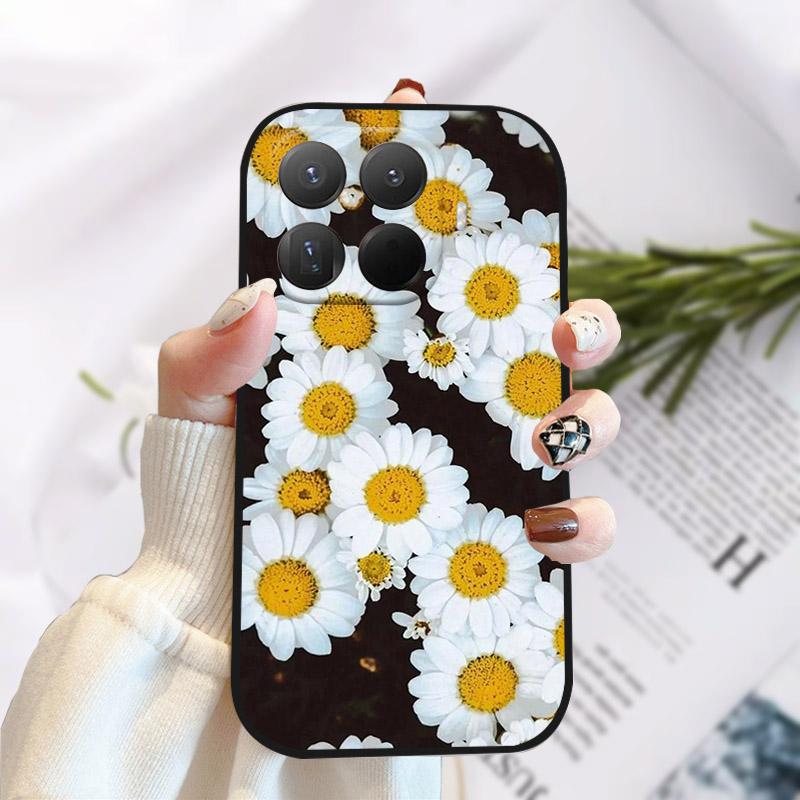 Hülle Für Xiaomi 15T Pro Xiaomi15T Kameraschutz TPU Hüllen Für Xiaomi 15 T Pro Weiches Silikon Stoßfest Handyhülle Fundas
