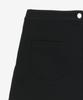 COURREGES Two-Pocket Twill Mini Skirt - Black / Vescju188Pl00079999