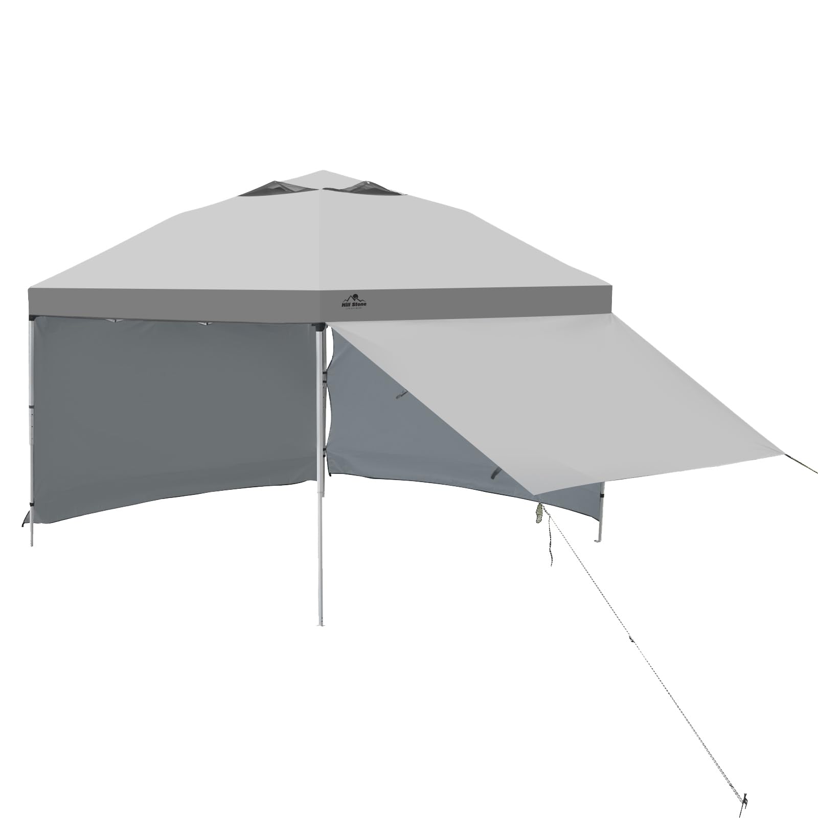 

Sun Percy One Touch Tent Tarp Tent 3мx3м Защита от ультрафиолета Водонепроницаемая ткань с защитой от давления Вентиляция [Товар]
