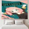 Spy Family Adventure Quick-Dry Tapestry Hanging for Bedroom,Livingroom, Playroom,Decor Art Room Wall Tapestry Holiday and Birthday Gifts