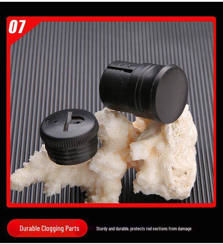 Ultra-Light, Ultra-Hard Short Stream Crucian Carp Fishing Rod Set
