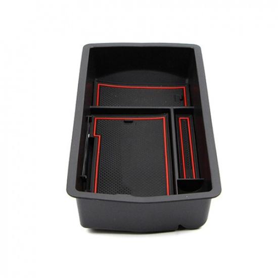 Armrest Storage Box for Citroen C5 Aircross 2017 2018 Central Console Glove Tray