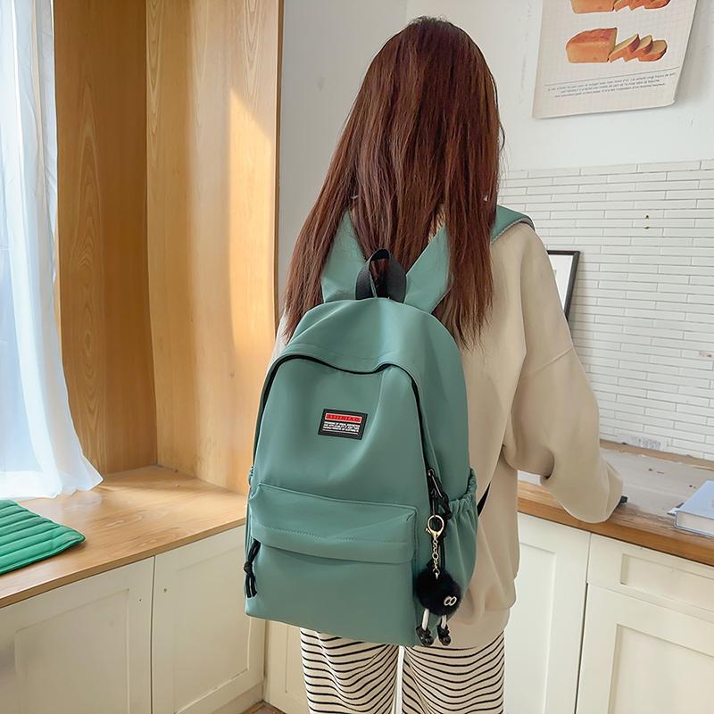 Mochila Escolar para Estudiantes de Gran Capacidad Mochila para Exteriores de Nailon Ligera Mochila de Viaje