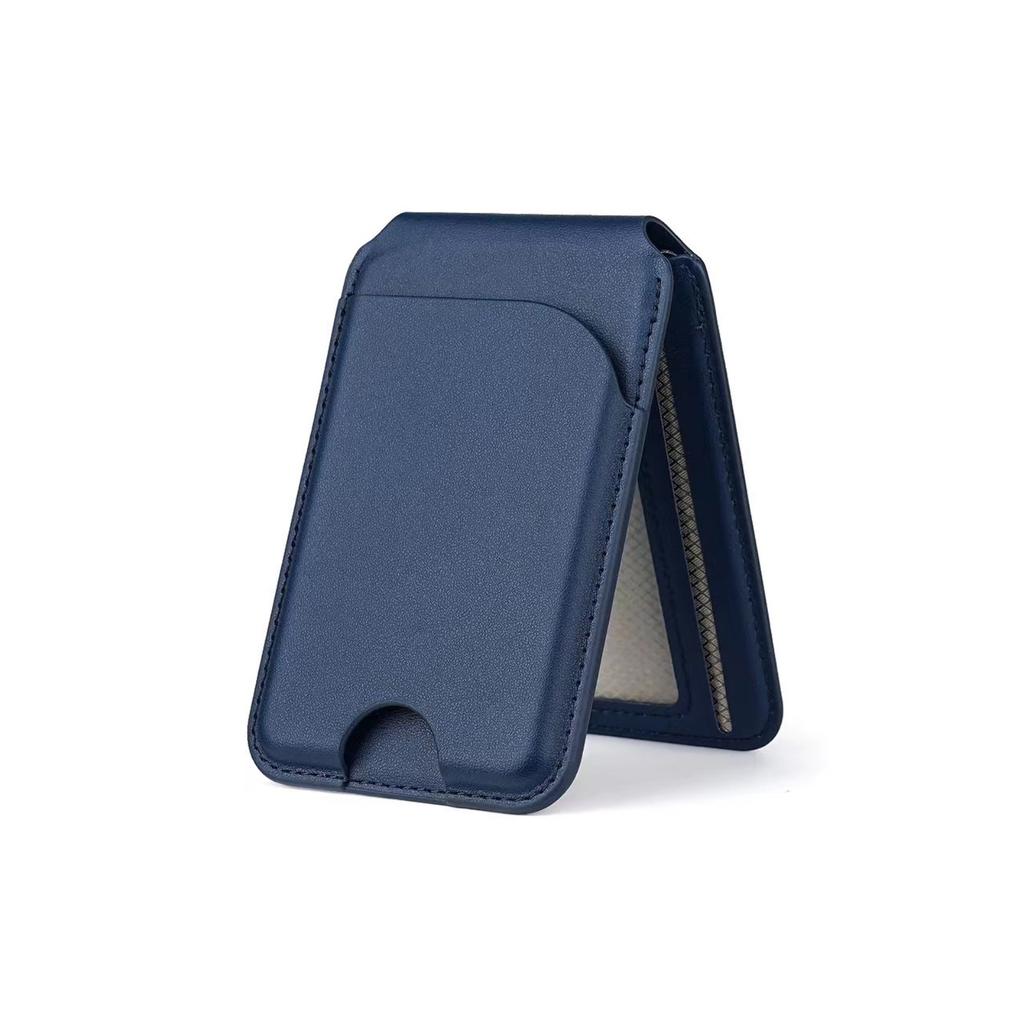 Magnetic Wallet Card Holder For IPhone 16 Pro Max/15Pro/14Pro/13/12 Series Compatible With Magsafe Contains 5 Card Slots Design