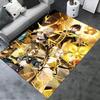 2026 NEW Genshin Impact Carpet Rug for Living Room Bedroom Home Sofa Decoration,Kids Play Non-slip Floor Mat