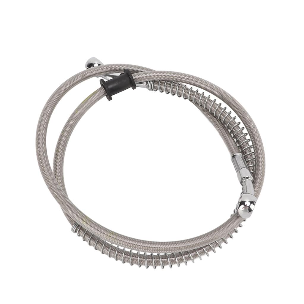 Motorrad Bremsschlauch Sensibles Bremsen Gute Wärmeisolierung Geflochtenes Stahl Bremskupplung für