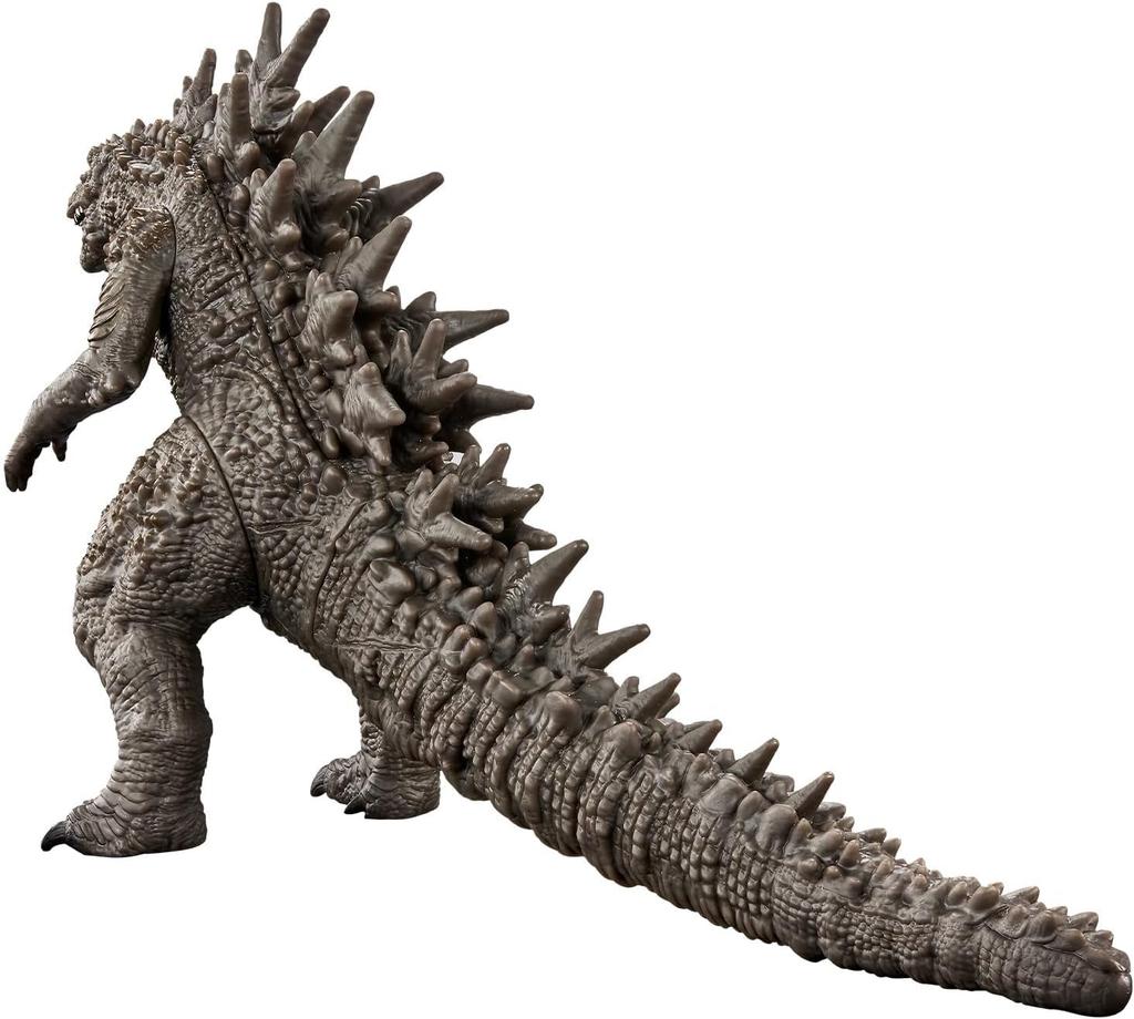 Movie Monster Series Set of 2 Go and Gojira Total Length - (2023) (2023) Figures, Approx. 15.5cm/13.5cm