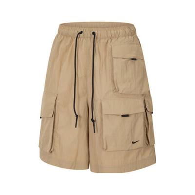 Modisch Vielseitig Bequem Atmungsaktiv Mehrfach-Taschen Cargo-Stil Lässige Shorts Herrenshorts HJ0678-297