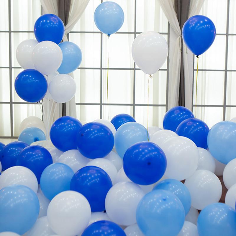 Macaron Colorful Mix Dopamine Thickened Balloons for Children's First Birthday Decoration