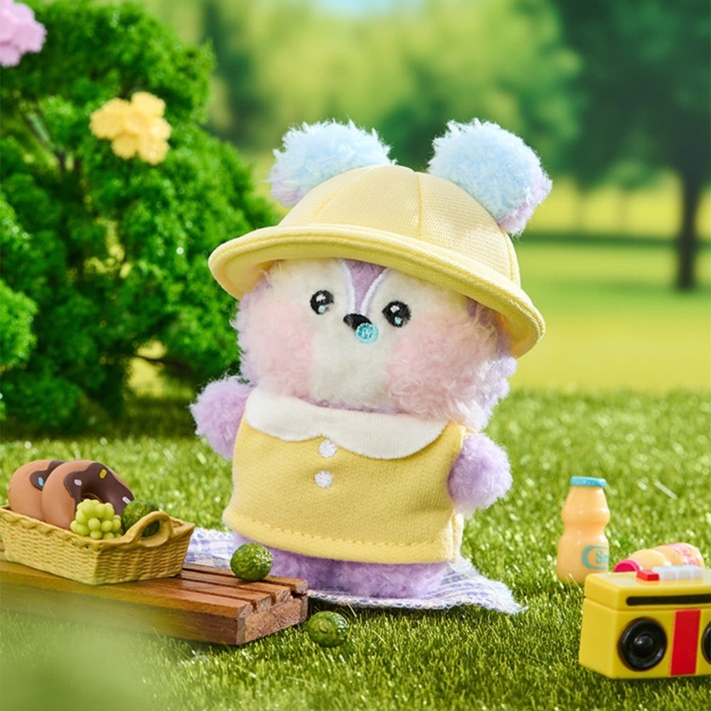 Minini X DropDropDrop Lenini Flat Pouch (S)