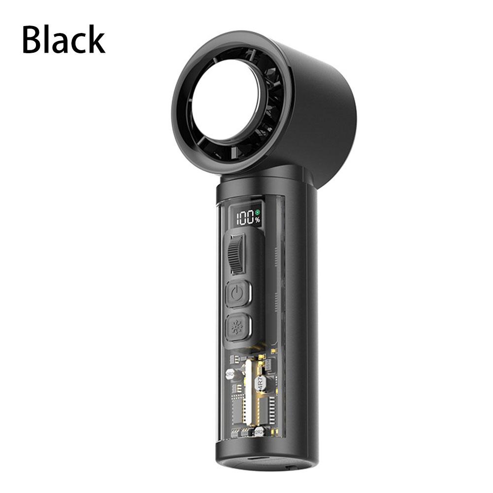 Compact Fan Mini Fan Camping Trips Versatile Use 4000mAh Battery Adjustable Speed Settings Comfortable Airflow For Camping