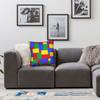 Classic Red Green Blue Yellow Building Blocks Bricks Pillow Case Comfy Pillow Cover Funny Pillowcases For Living Room Sofa