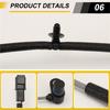 Crankshaft Position Sensor For Davidson XL Sportster 883 1200 32804-04 32804-04B 3280404B Motorcycle