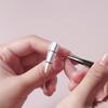 Silver Nail Liner Brush 6/9/12/15/18mm Thin Nail Art Brush for Manicure Design Pen Detail Acrylic Line Detail Drawing Painting