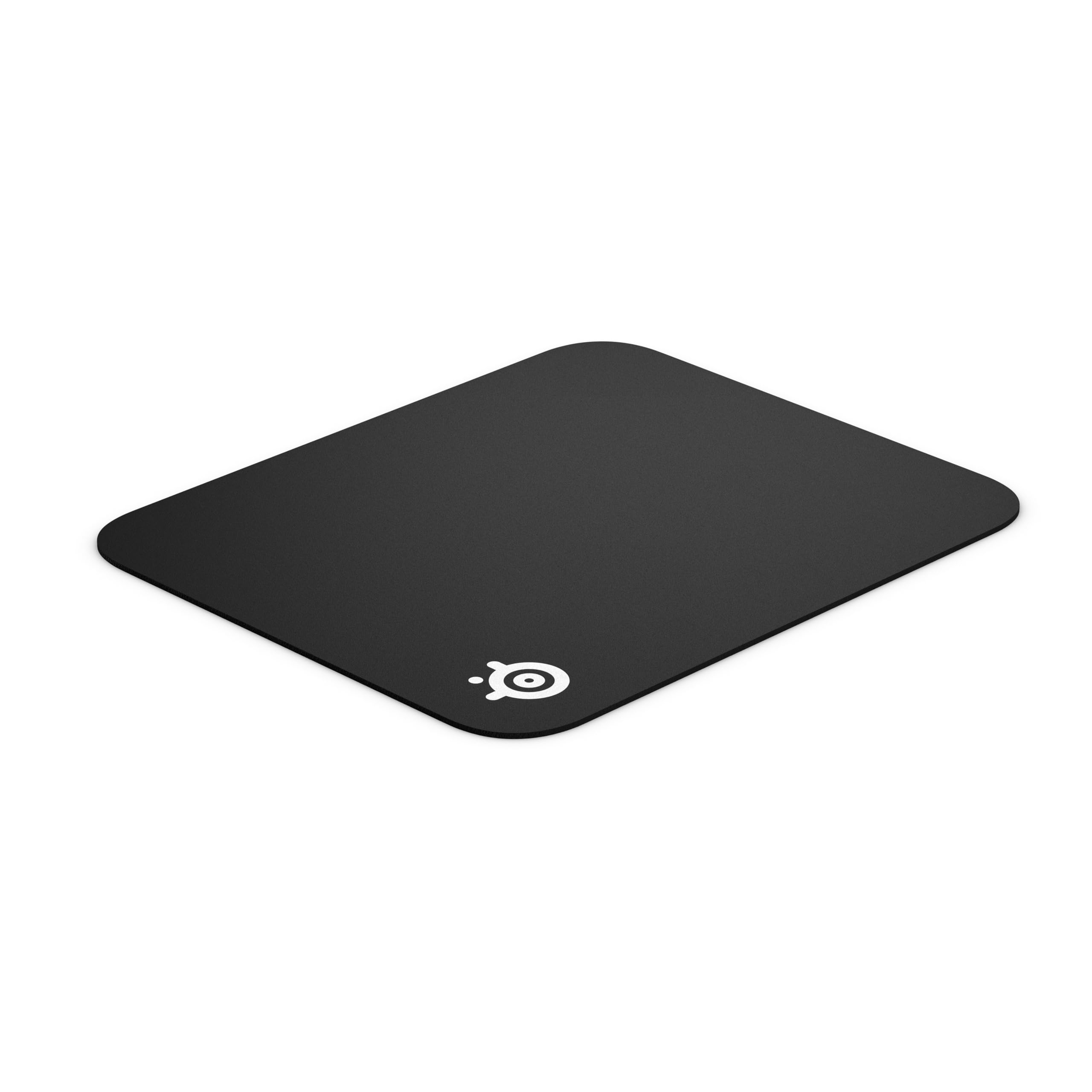 

SteelSeries Gaming Mouse Small Size 25cm x 21cm x QcK mini 63005 Pad, Cloth, (S), Black, 0.2cm, чорний