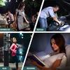 LED Neck Reading Light Book Lamp Dimmable Rechargeable Flexible Soft Lightweight Hands-Free LED Reading Lamp