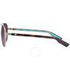 Costa Del Mar Peli Rose Gradient Polarized Glass Unisex sunGlasses 6s4002 400226 57
