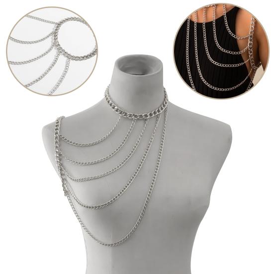 Îmbrăcăminte Colier Placat Accesoriu Delicat