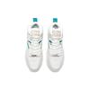 Anta Durable Lightweight Low-Top Skate Shoes Men Sneakers White Green 912238085-2