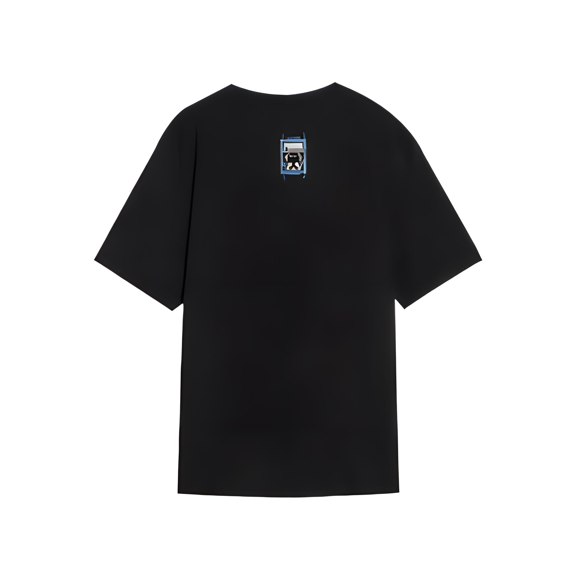 

New PUMA T Shirts Unisex Black 633169-01 M (175/96A)