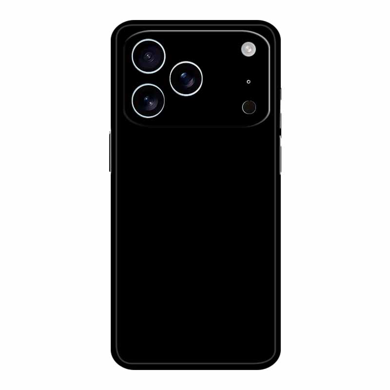 Black Silicone Case For iphone 17 Pro Case Cartoon Cat Soft Back Cover For iphone 17 Pro Max Phone Case For iphone17 Pro Funda iphone 17 Pro