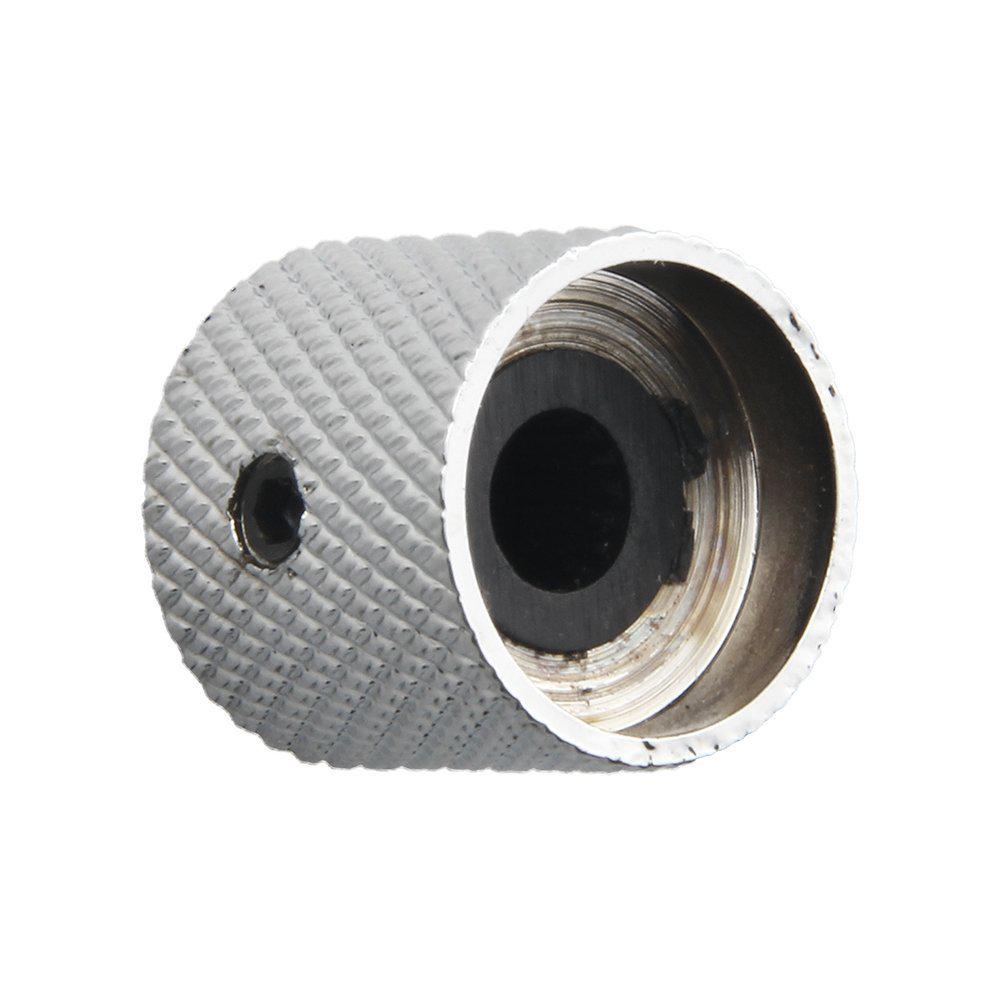 Metal Electric Bass & Guitar Knob Caps (Set of 4)