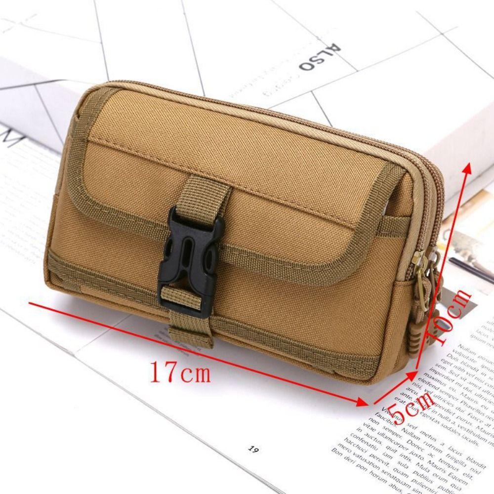 Horizontale/Vertikale Stil Handytaschen Nylonstoff Handy Geldbörse Gürtel Hüfttasche Outdoor