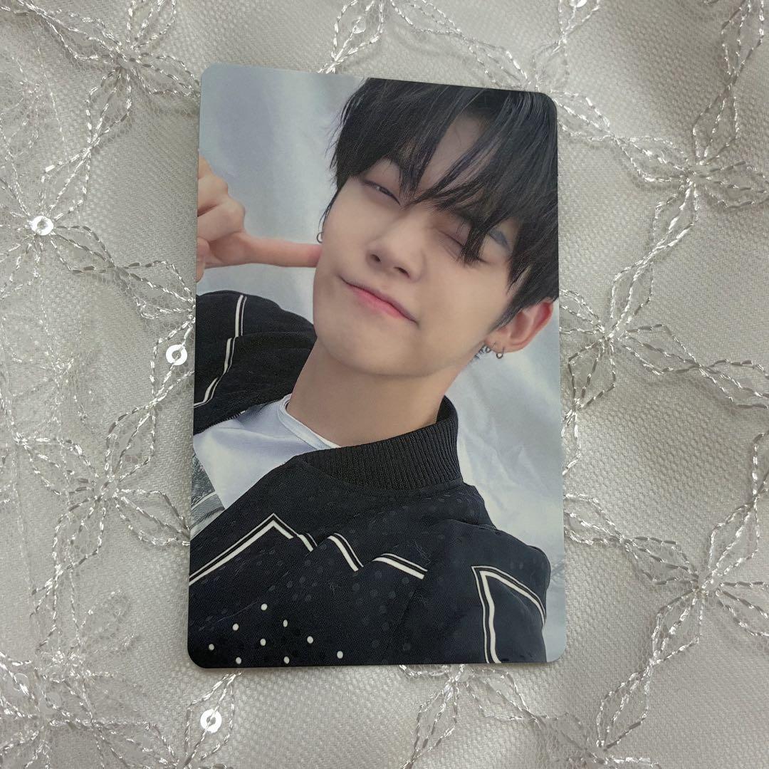 

[USED] txt yeonjun trading card