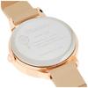 Fieldwork Patol Analog Watch, Pink Gold with Leather Strap, JN002-2, Women's, Gray