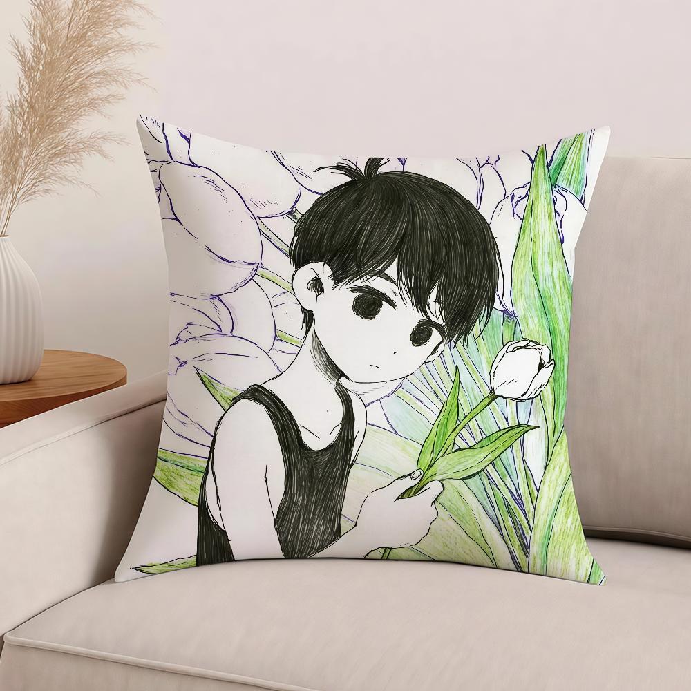 Game O-OmO-ori Pillow Case Office Cushions Suitable For Sofa Car Bedroom Decorative Cushion Cover