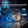 Decoder Android TV Box Smart Meecast Digital Converter Box BT 5.0 set-top box 8K HDR satellite finder Satellite TV Receiver video capture WIFI 2.4G&5G